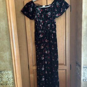 Evsie Little Girls Jumpsuit XS